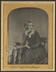 Portrait of Caroline Emilia Mary Herschel